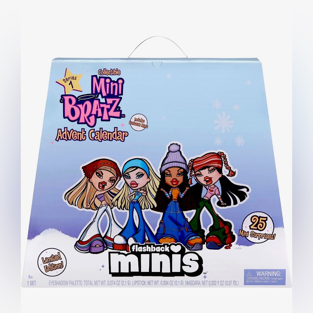 Bratz Minis and Bratz Mini Cosmetics